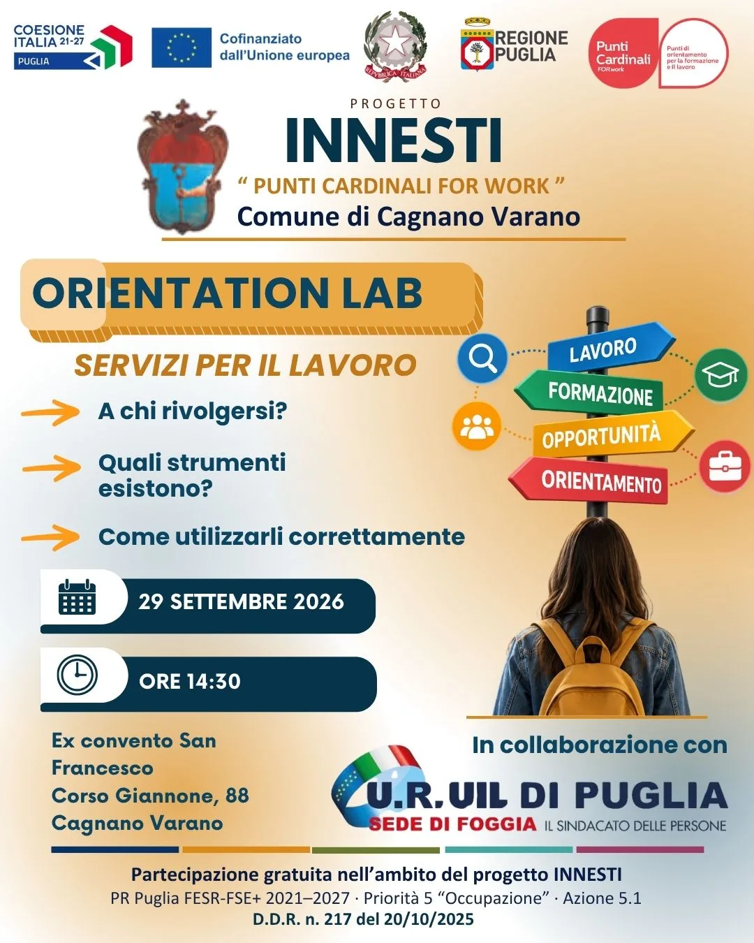Orientation Lab